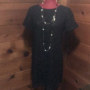 Ann Taylor black dress
